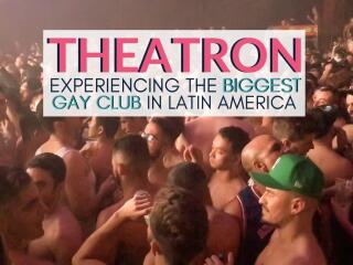 Theatron is a massive gay club in Colombia, the biggest in Latin America and a must-visit for gay travellers!