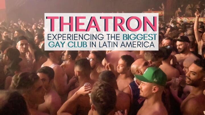Theatron is a massive gay club in Colombia, the biggest in Latin America and a must-visit for gay travellers!
