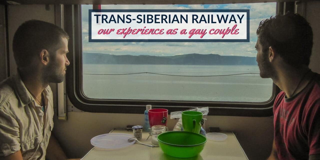 trans siberia railroad story