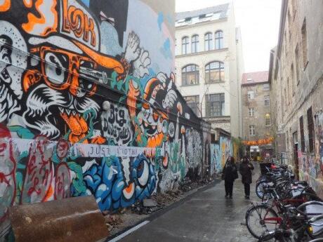 See a different side of Berlin on an alternative or street art walking tour