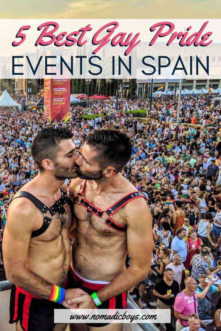 The five best gay prides in Spain you must experience at least once in your life