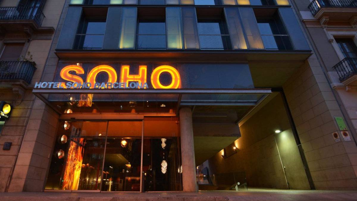 Hotel Soho is a lovely gay friendly mid-range accommodation option for gay travellers to Barcelona