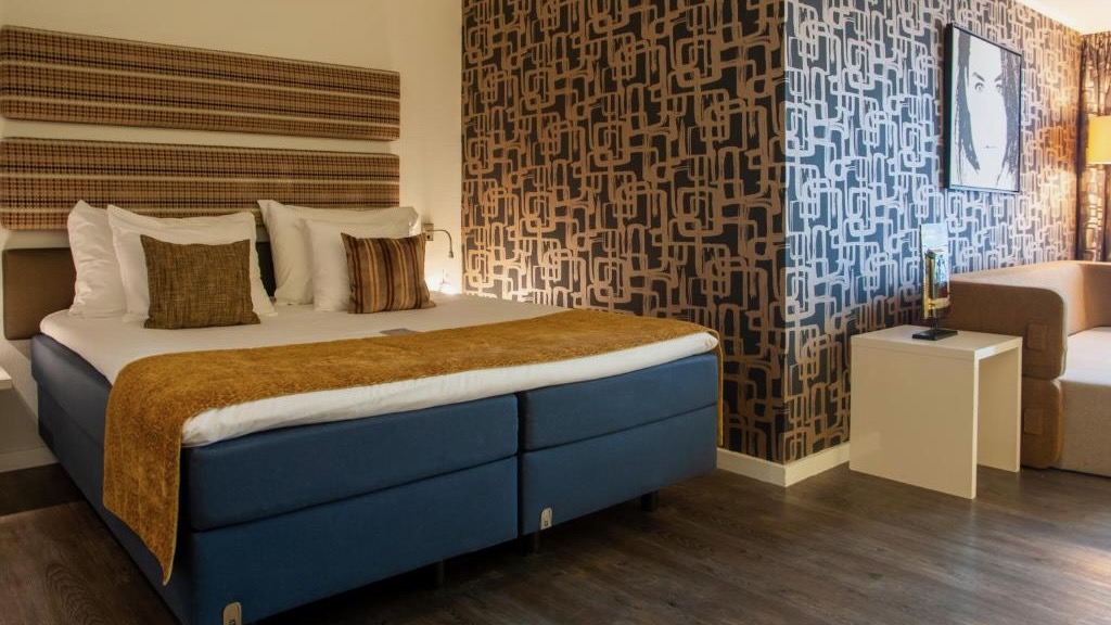 Albus Boutique sex hotel in Amsterdam.
