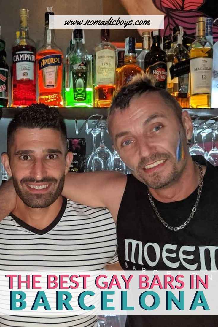 Find out our personal picks for the best gay bars in Barcelona 