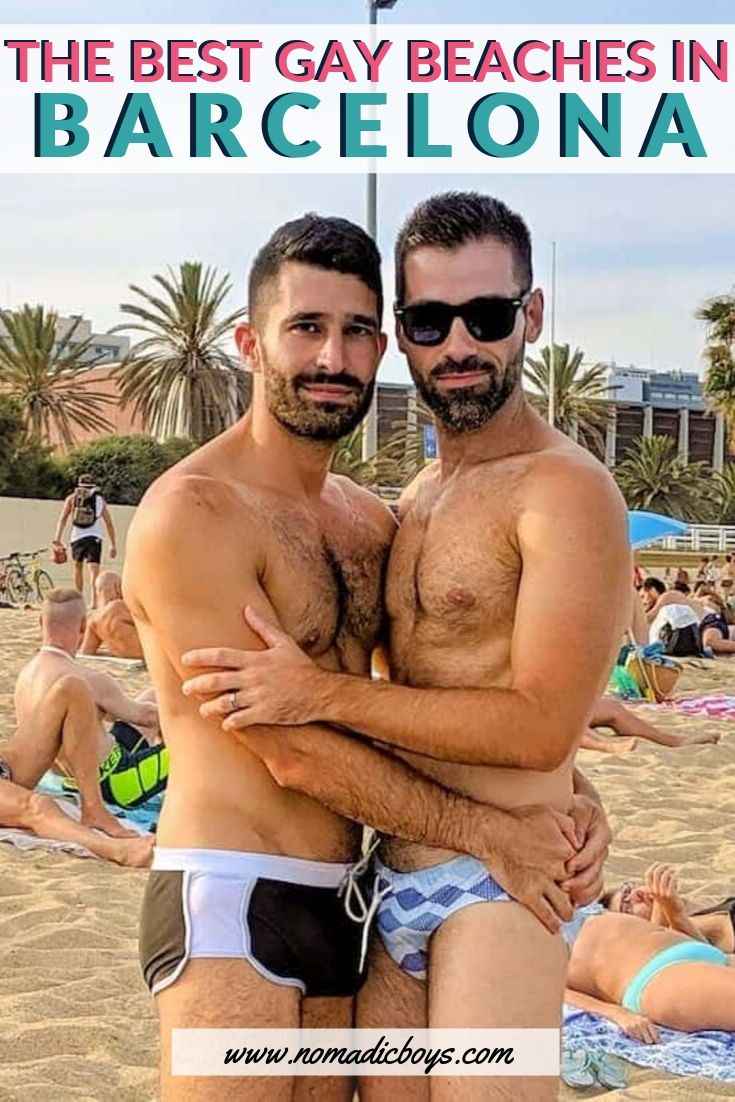 The Nomadic Boys guide to the best gay beaches in Barcelona for partying and relaxing