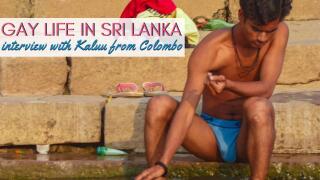 Find out what it's like to grow up gay in Sri Lanka with our interview with a local