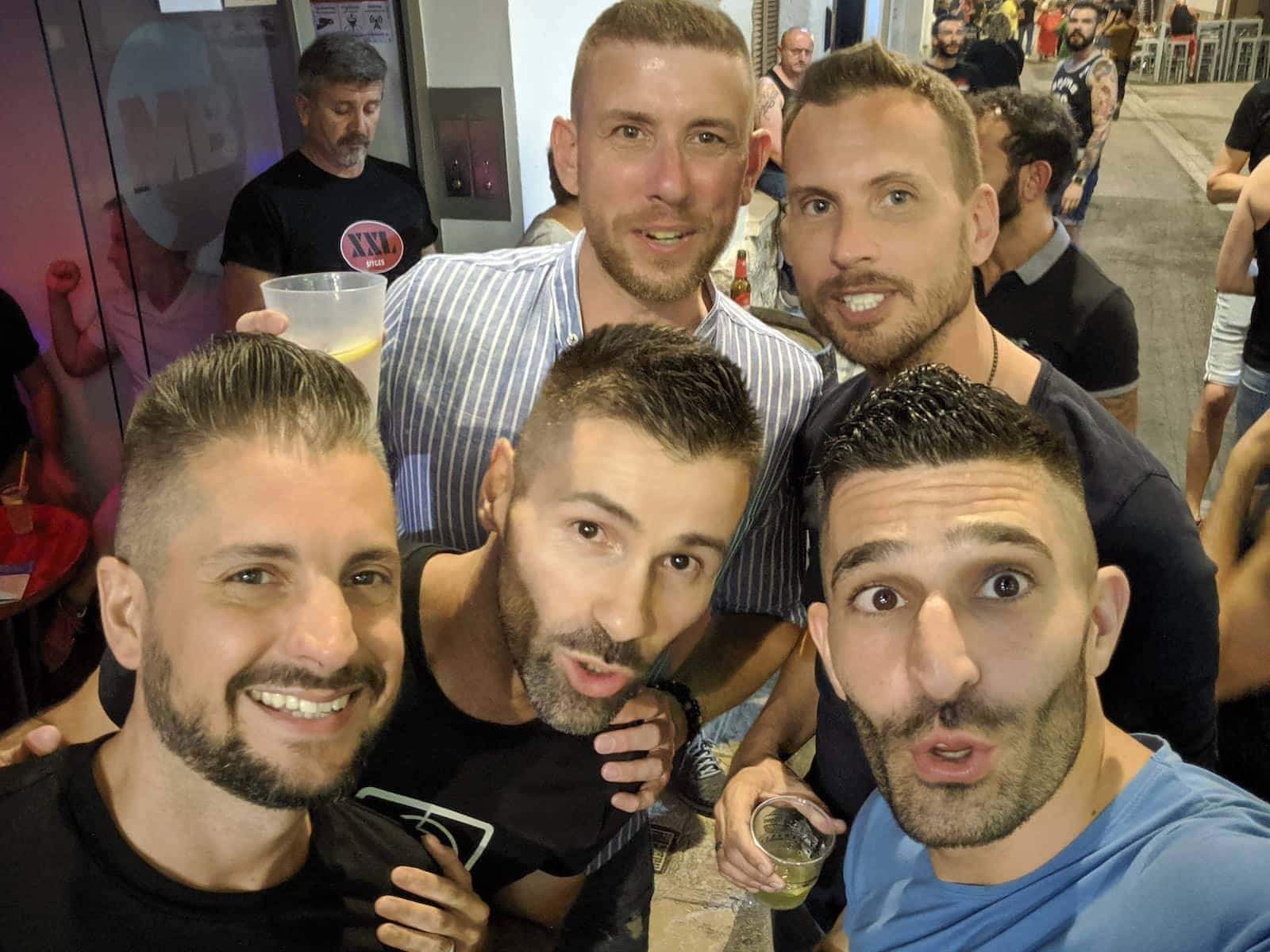 While the gay bars of Sitges are more popular, there are a few fun gay clubs to dance the night away as well