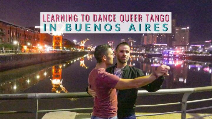Find out what it's like learning to dance Queer Tango in Buenos Aires