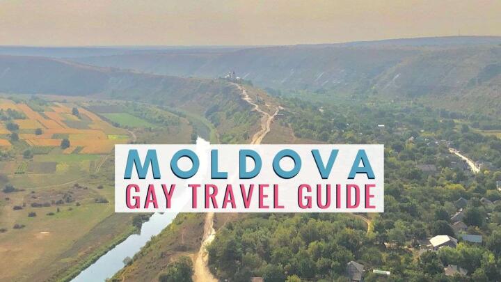 Find out all the tips and tricks for visiting Moldova as a gay traveller with our guide