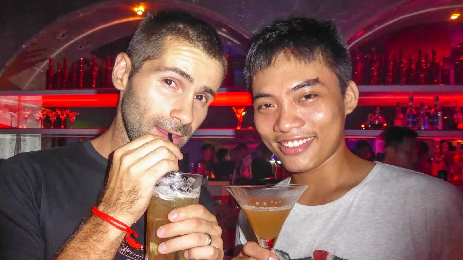 Republic gay bar in Saigon