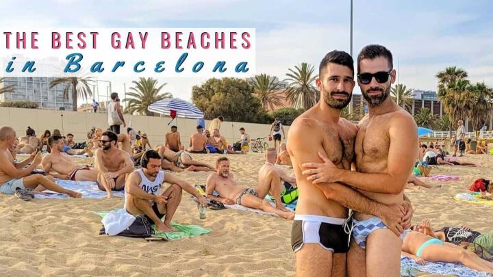 Our guide to the best gay beaches in Barcelona for relaxing and showing off those sexy speedos!