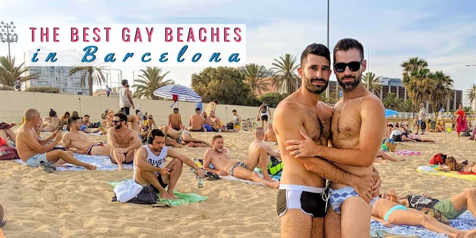 A complete guide to the best gay beaches in Barcelona • Nomadic Boys