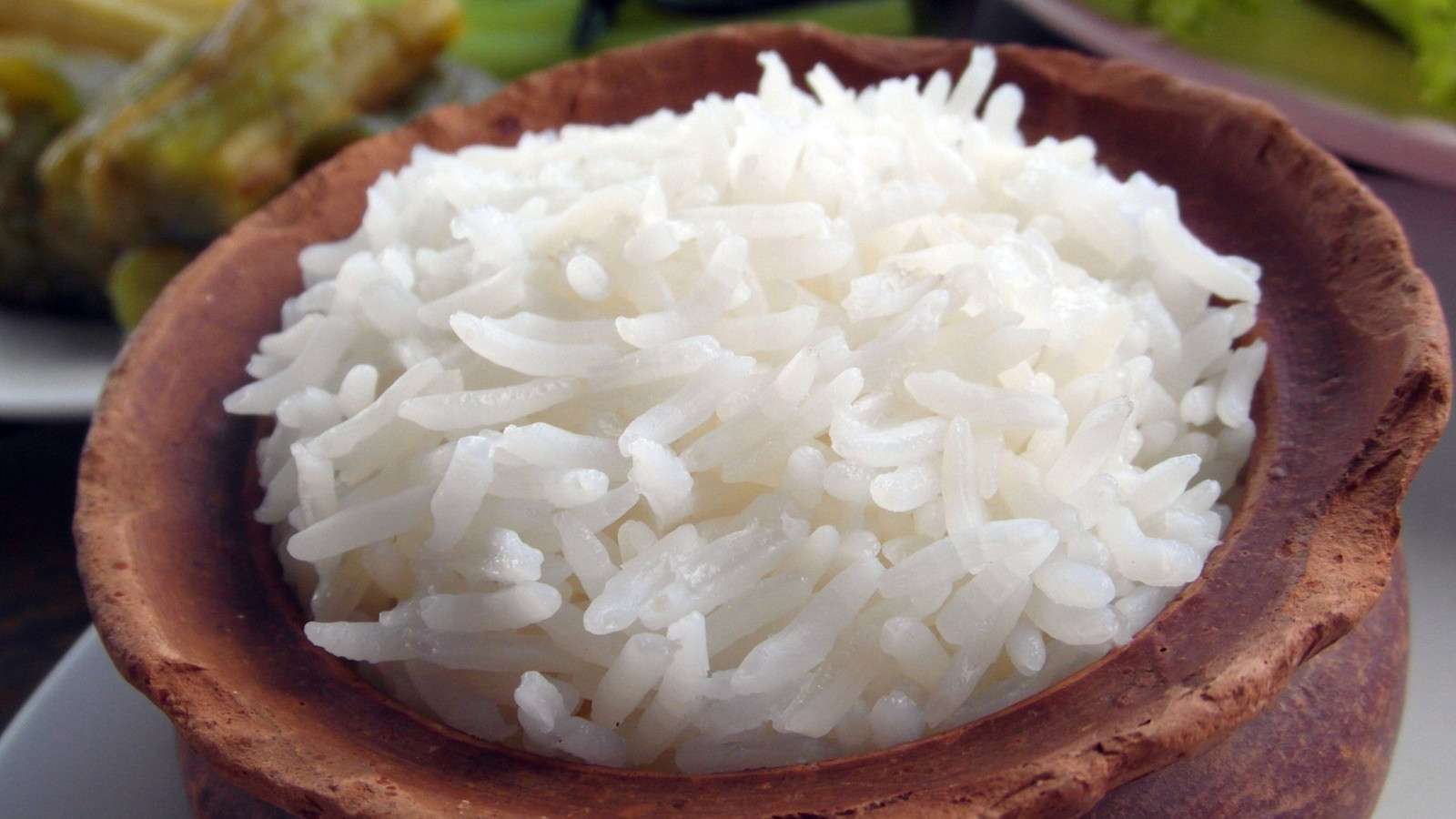 A bowl of rice in the Philippines is the staple side dish for any type of Filipino food