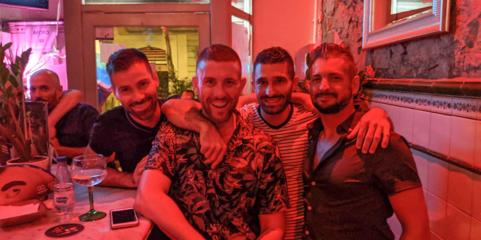 Botanic one of the best gay bars in Barcelona