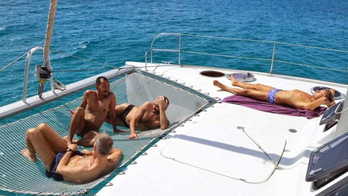 Gay nude cruise in Croatia