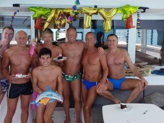 Acquaintances become fast friends on GaySail's cruise through the waters of Montenegro!