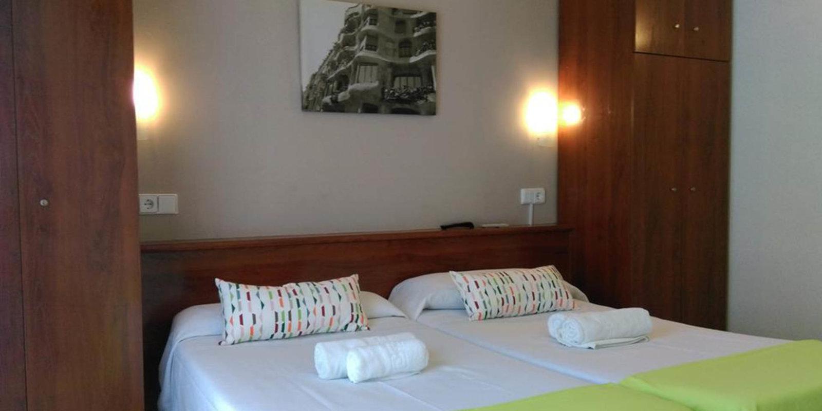 Hostal Termes is an excellent budget friendly choice of accommodation for gay travellers to Sitges who don't want to sleep in dorms.