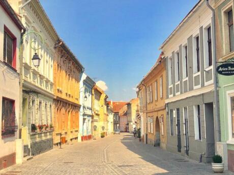 We think Brasov is the prettiest town in Romania and definitely worth at least a day trip from Bucharest