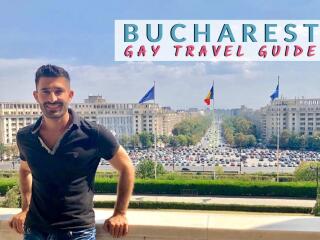 Find out the best gay bars, clubs, places to stay, places to eat and things to do in Bucharest, Romania!