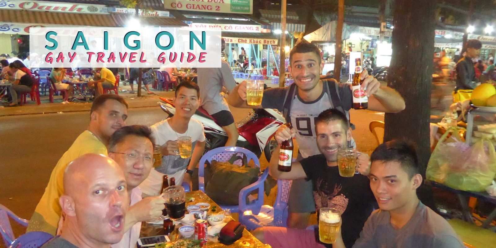 Gay Ho Chi Minh city - Best gay bars, hotels, clubs and more • Nomadic Boys