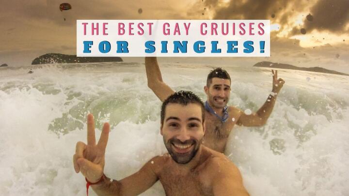 Read our round-up of the best gay cruises to go on if you're travelling solo and want to save money or are just a single looking to meet new friends!