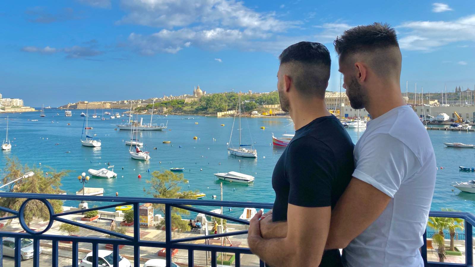 The Waterfront Hotel is an affordable and gay friendly choice of accommodation in Malta with beautiful views over the Valletta Harbour