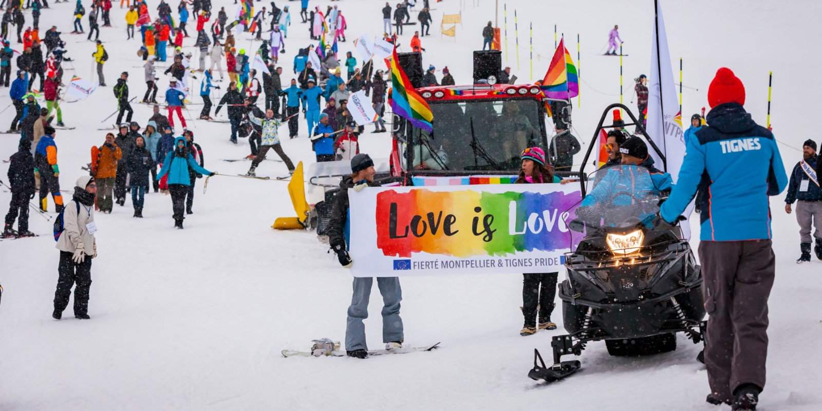 For a gay Pride parade on the ski slopes, plus lots of epic parties, don't miss the European Snow Pride event