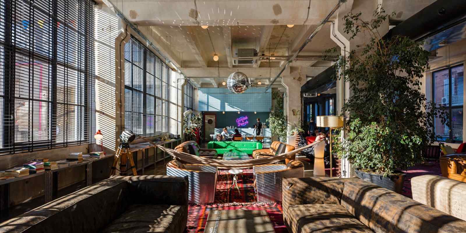 Gay travel to Tbilisi - Fabrika Hostel is a really cool hostel in an old Soviet factory