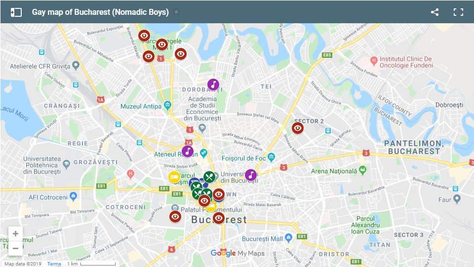 Most Popular Bars & Clubs in Bucharest - GayOut 2023