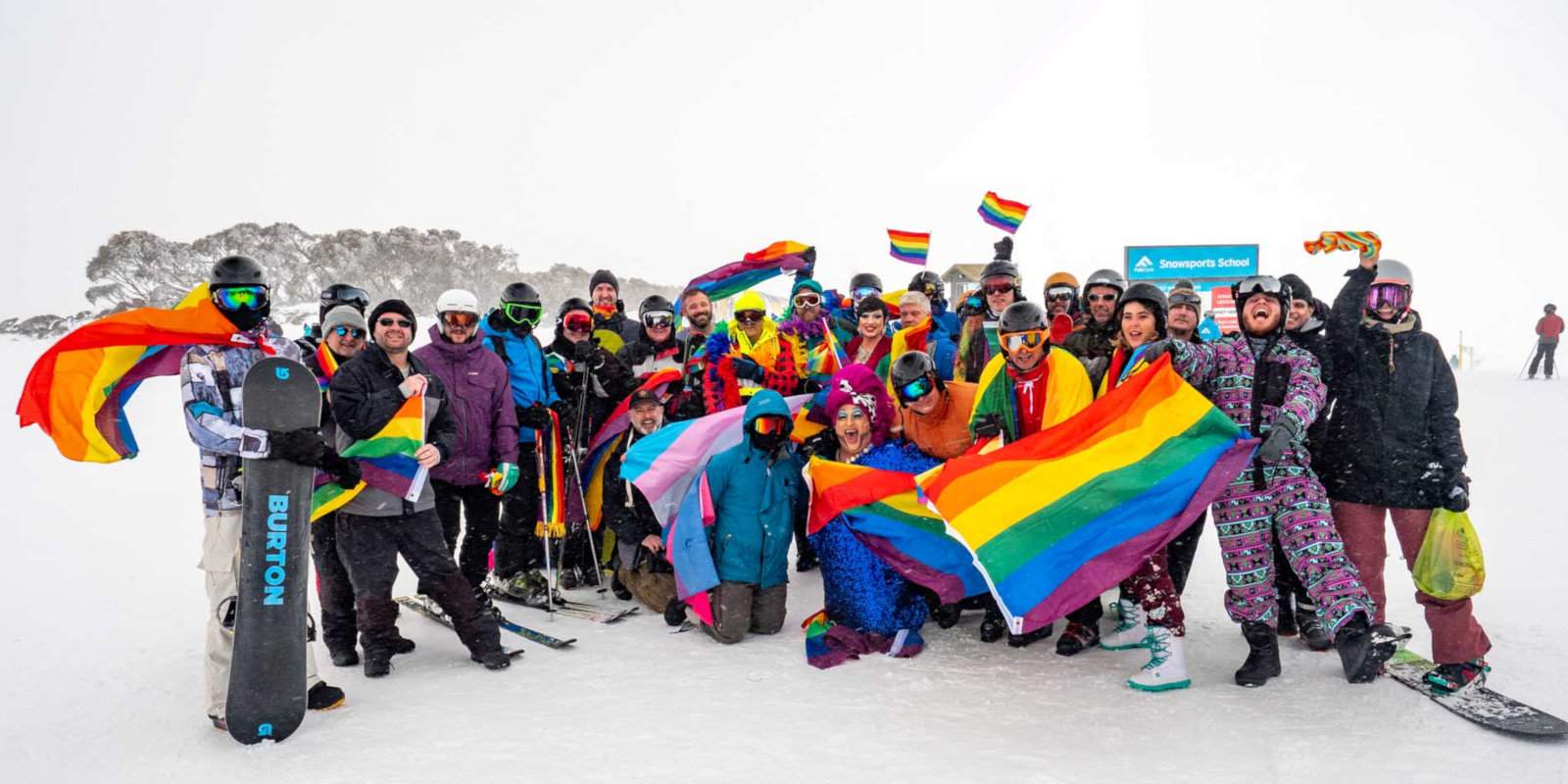 Australia's gay ski week is an awesome mix of snow and partying at Falls Creek in Victoria