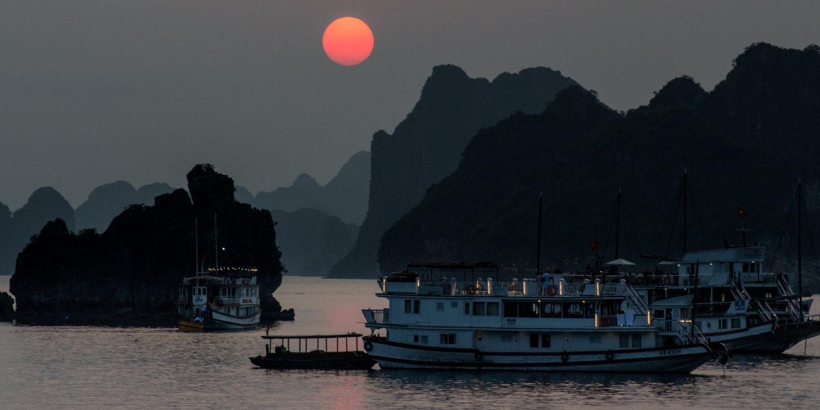 Spend some time in beautiful Ha Long Bay on this incredible gay cruise