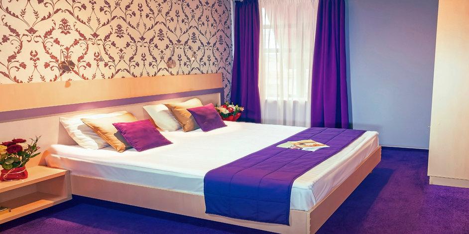 Gay travellers to Bucharest will love the purple accents at Hotel Trianon, a gay friendly and cosy mid-range hotel