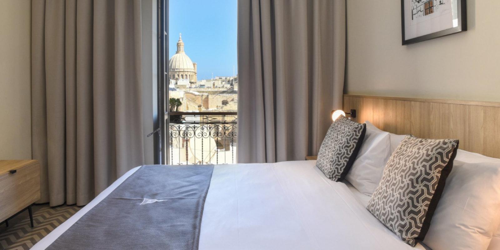 La Falconeria is a beautiful and affordable hotel in the centre of Valletta that gay travellers to Malta will love