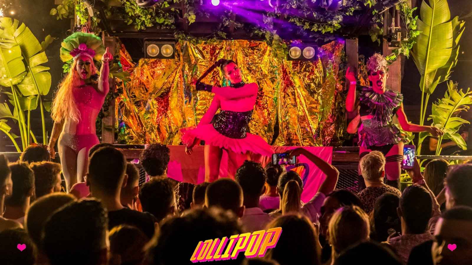 Lollipop is a community that organises the best gay parties in Malta at a variety of spaces