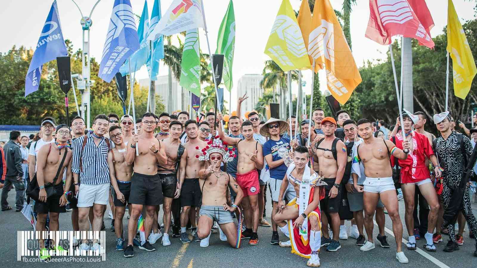 Taipei one of most gay cities in the world