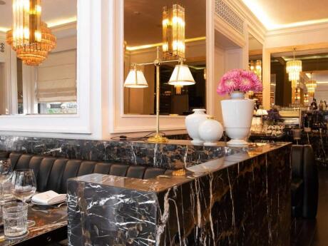 Le restaurant Thai Cong est une belle partie du studio de design Thai Cong