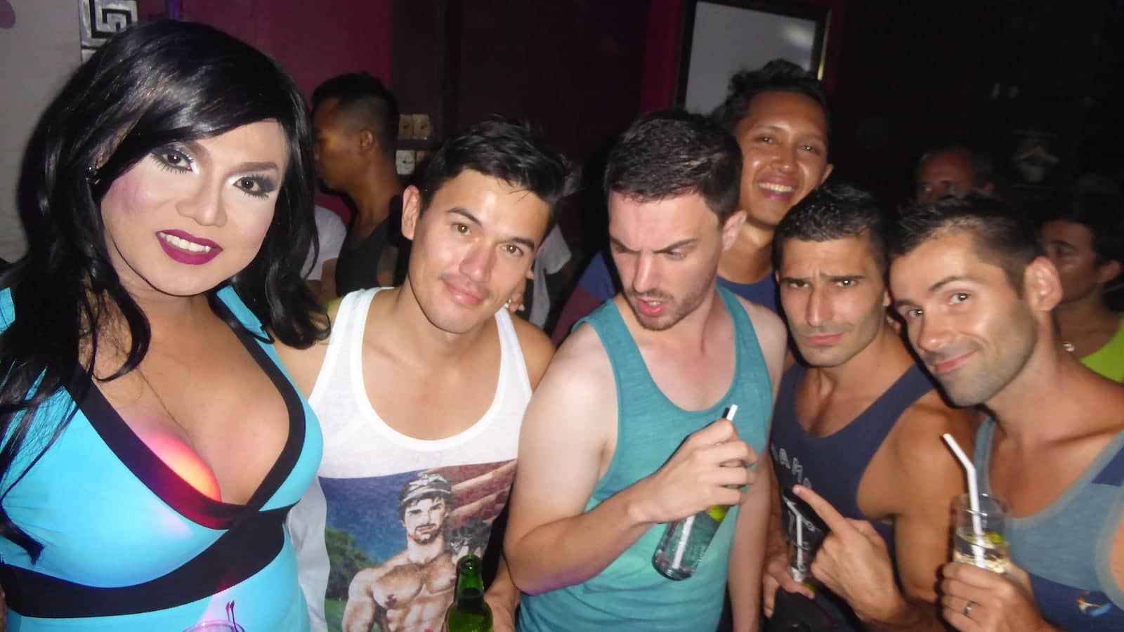 Partying at the gay Bali bars and clubs