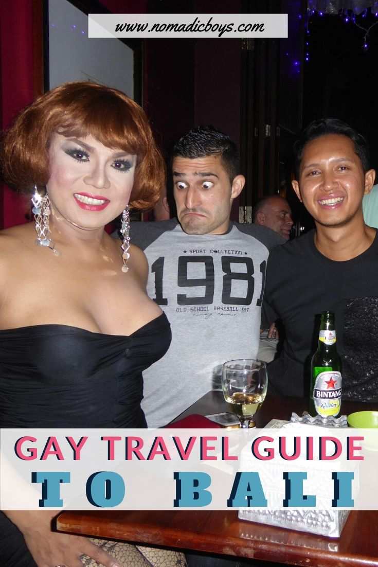 a travel guide to Bali gay bars and clubs with hotels