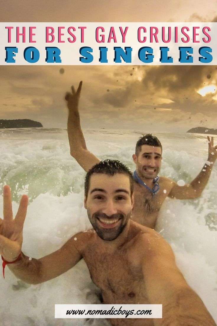 Gay cruises for single & solo travelers 2024 • Nomadic Boys