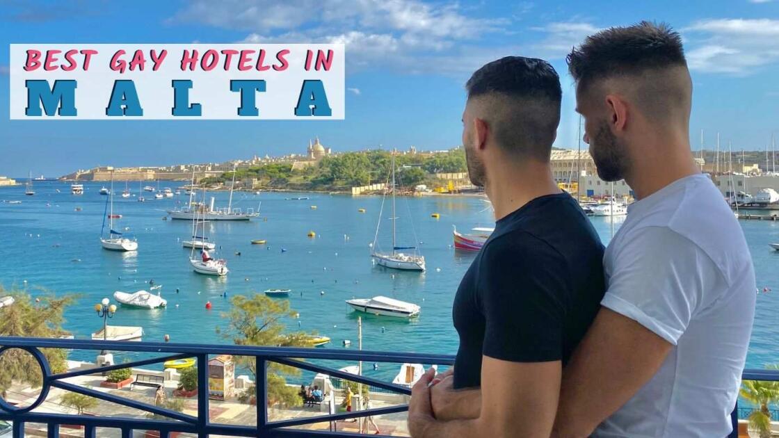 10 cool gay hotels to check out in Malta