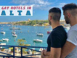 Our pick of the best gay hotels in Malta for all travel styles and budgets
