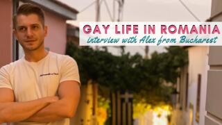Read all about what it's like to grow up gay in Romania in our interview with local boy Alex from Bucharest