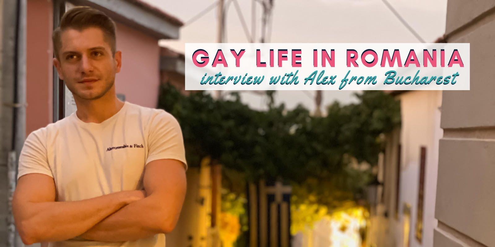 Gay Romanian boy Alexandru tells us about gay life in Romania • Nomadic Boys image photo