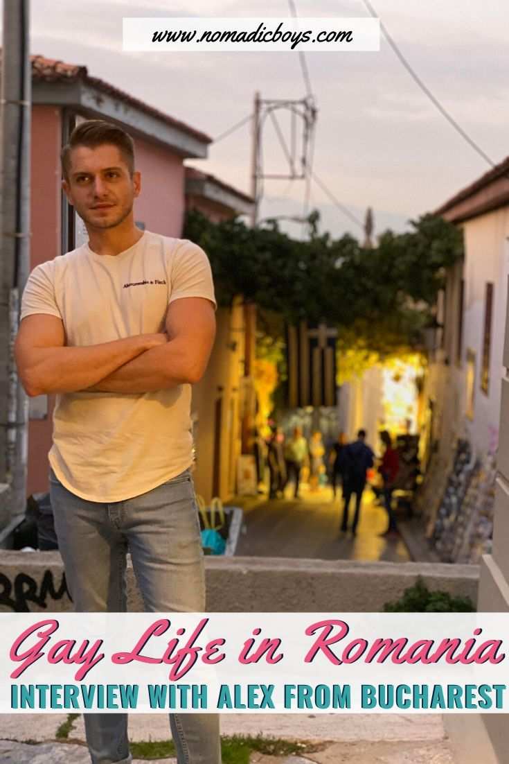 Gay Romanian boy Alexandru tells us about gay life in Romania • Nomadic Boys