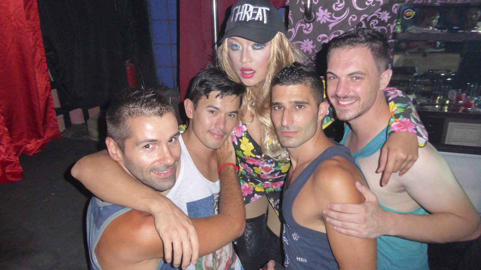 Making new friends on the Bali gay scene in Seminyak