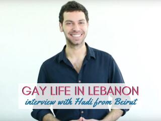 Find out what it's like to grow up gay in Lebanon with our local interview with Hadi from Beirut