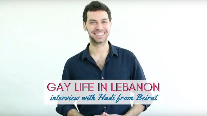 Find out what it's like to grow up gay in Lebanon with our local interview with Hadi from Beirut
