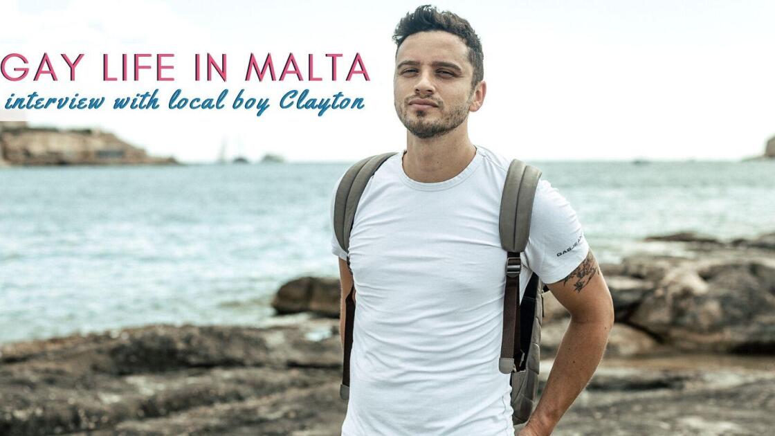 Gay Maltese boy Clayton tells us about gay life in Malta