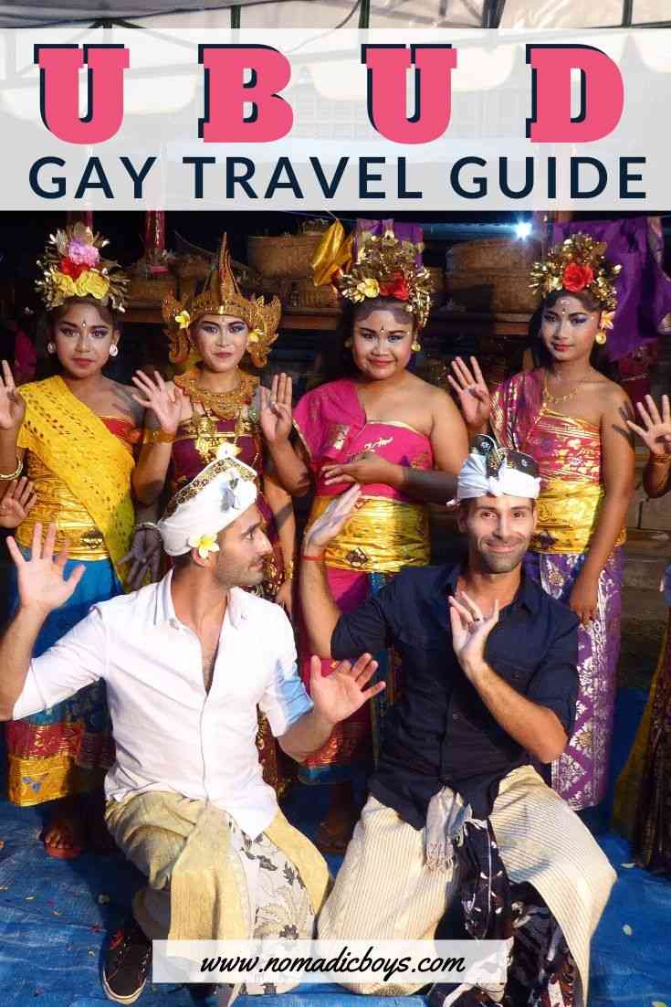 Read our full gay guide to the town of Ubud in Bali, complete with where to stay, eat, drink and party!