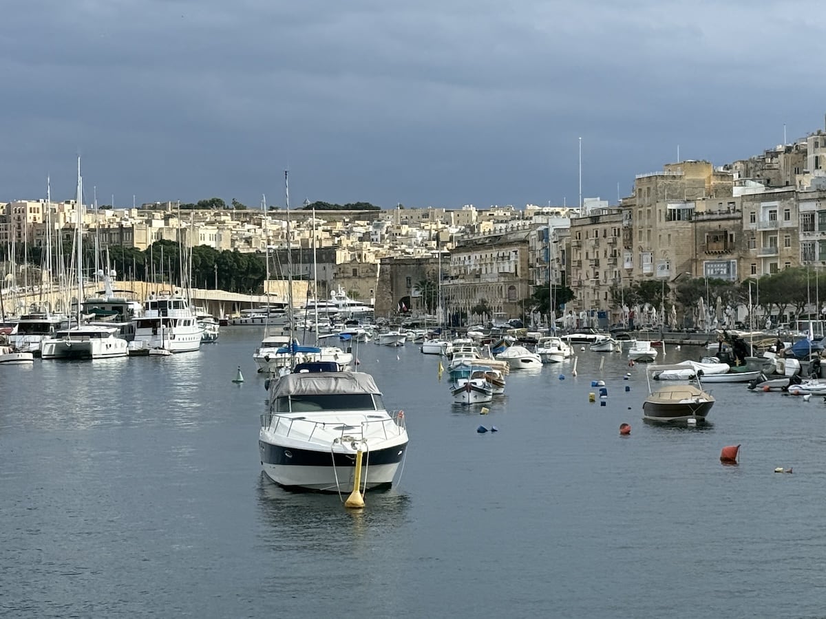 Harbour Cruise in Valletta.
